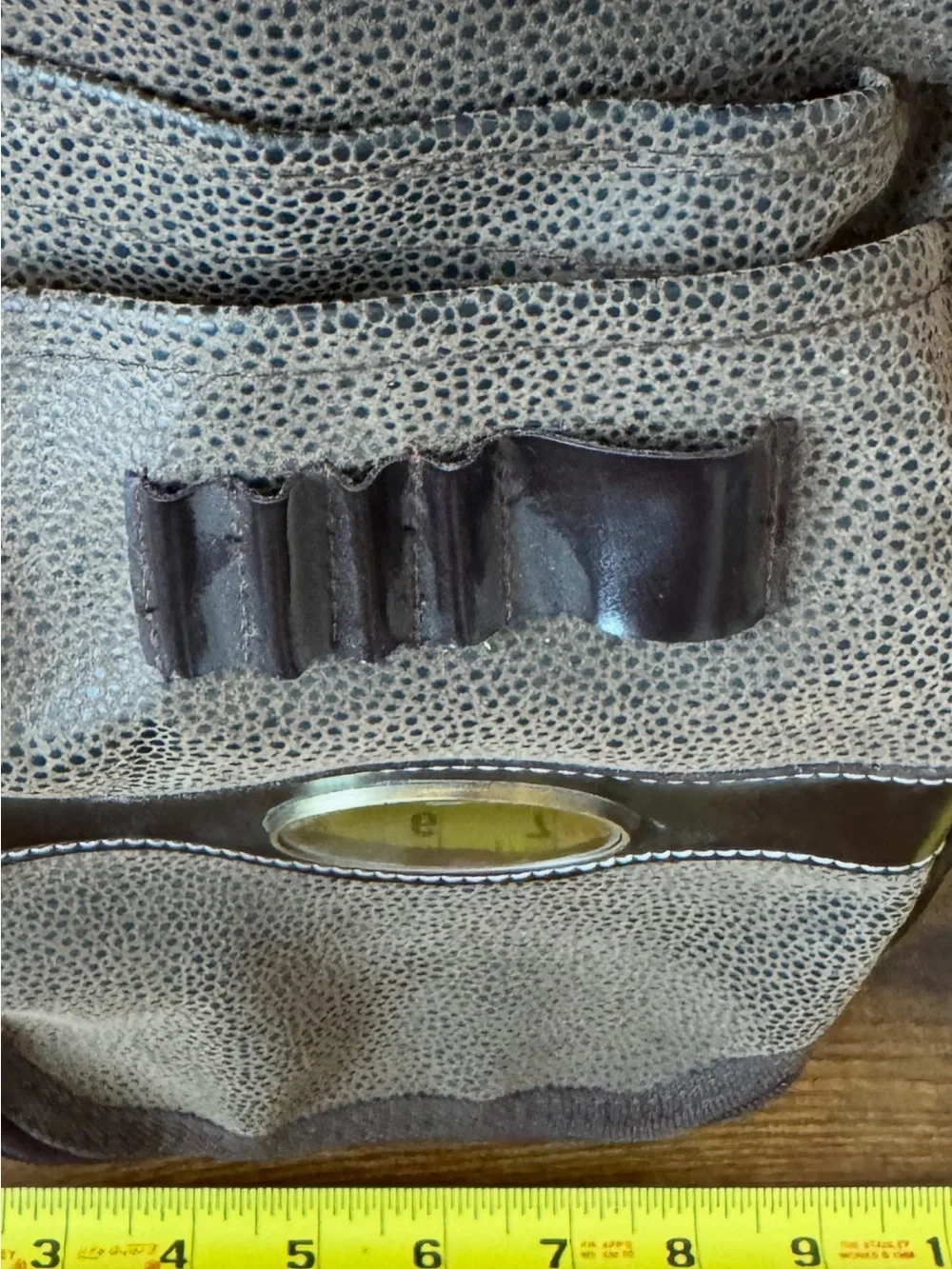 Sovrano‎ Golf Cooler Bag Insulated Travel Tote Reptile Embossed Brown NWT